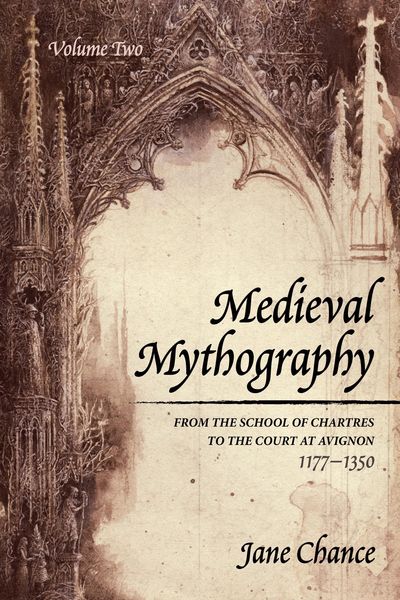 Produktbild: Medieval Mythography, Volume Two