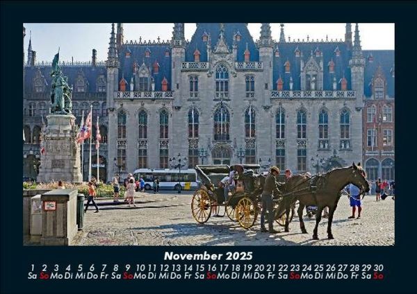 Produktbild: Die Welt der Pferde 2025 Fotokalender DIN A5