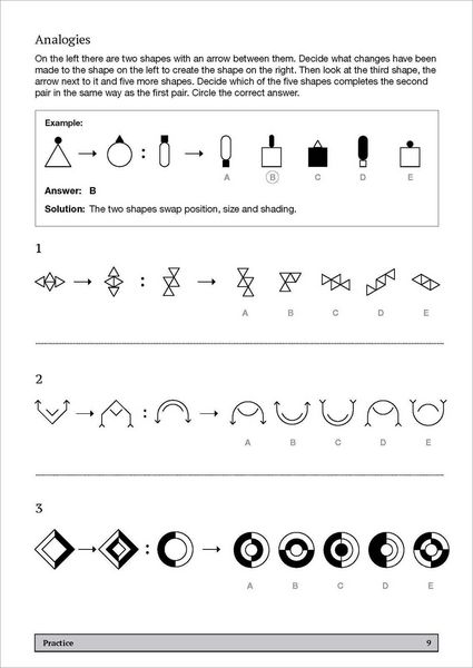 Produktbild: 11+ Non-verbal Reasoning Practice and Test for the GL Assessment Ages 10-11