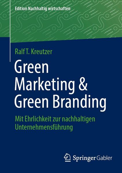 Produktbild: Green Marketing & Green Branding