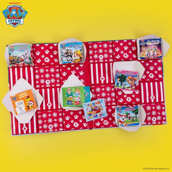 Produktbild: PAW PATROL ADVENT CALENDAR NOV