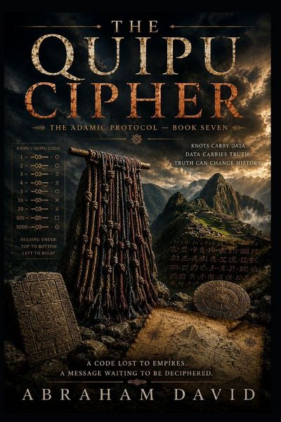 Produktbild: THE QUIPU CIPHER