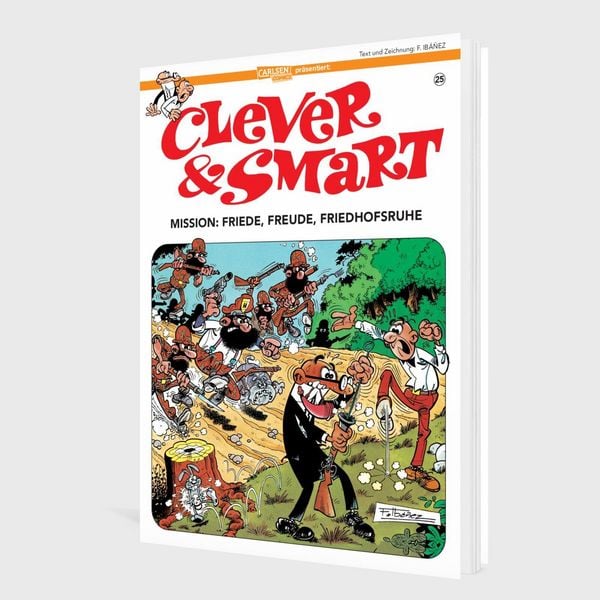 Produktbild: Clever und Smart 25: Mission: Friede, Freude, Friedhofsruhe