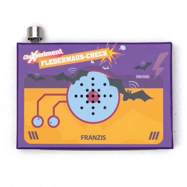 Produktbild: FRANZIS 67248 - CheXperiment Fledermaus-Check