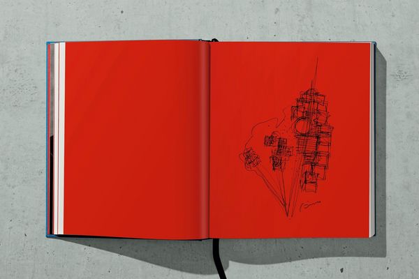 Produktbild: Tadao Ando. Sketches, Drawings, and Architecture
