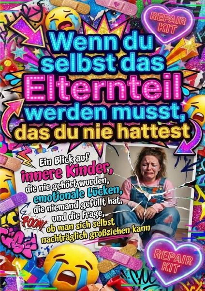 Produktbild: Wenn du selbst das Elternteil werden musst, das du nie hattest