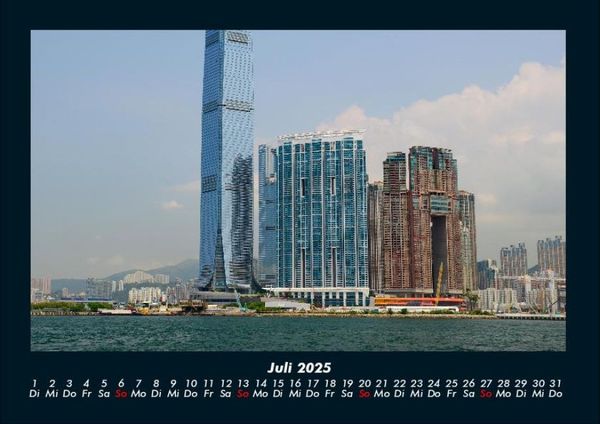 Produktbild: Architektur 2025 Fotokalender DIN A4