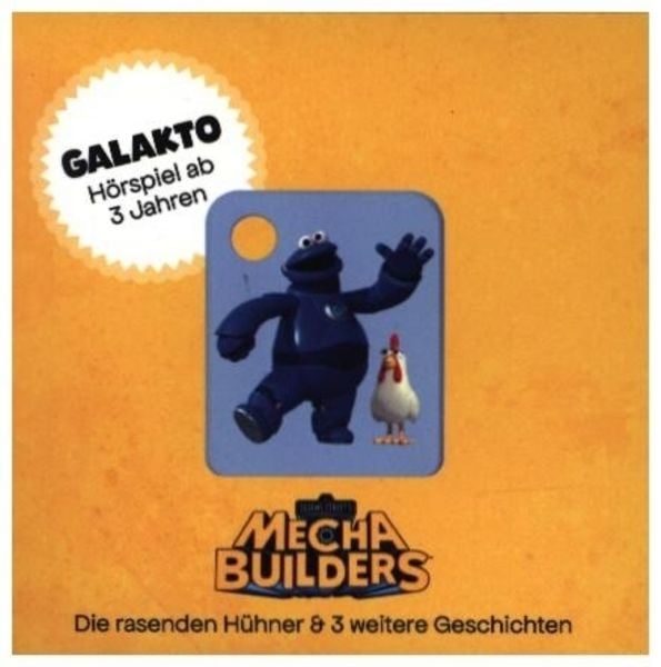 Mecha Builders - Die rasenden Hühner,1 Galakto Token