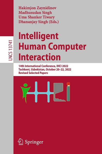 Produktbild: Intelligent Human Computer Interaction