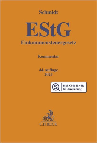 Einkommensteuergesetz: EStG Chat-Book, Set von , C.H. Beck, 978-3-406-83400-4