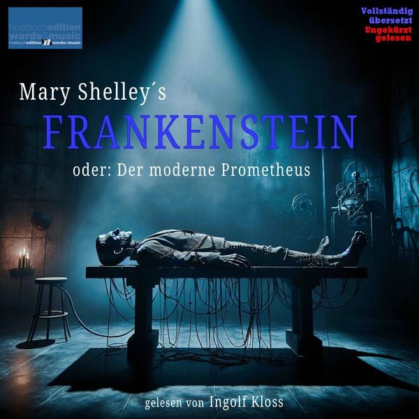 Produktbild: Mary Shelley´s Frankenstein