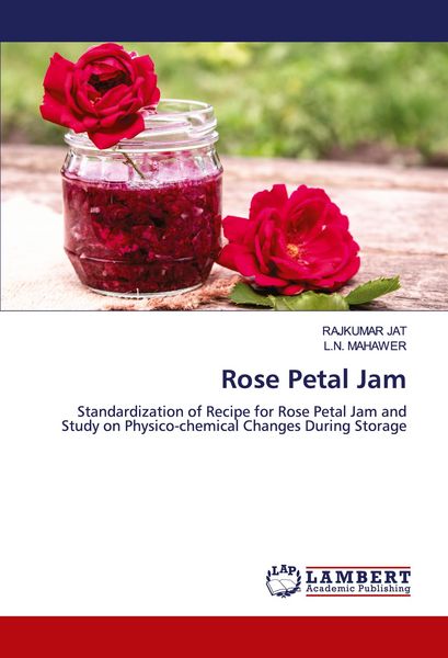 Produktbild: Rose Petal Jam