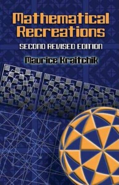 Produktbild: Mathematical Recreations