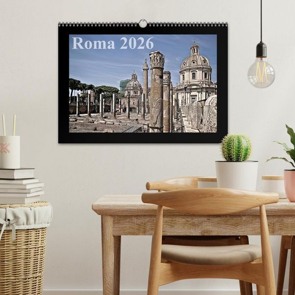 Produktbild: Roma (Wandkalender 2026 DIN A3 quer), CALVENDO Monatskalender