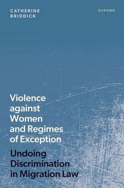 Produktbild: Violence Against Women and Regimes of Exception