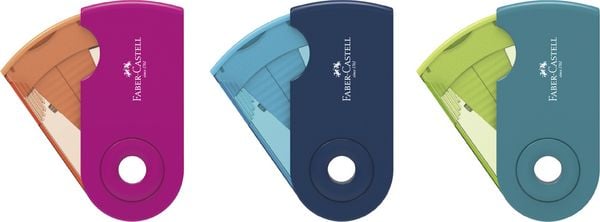 Produktbild: Faber-Castell Spitzer Doppelspitzdose Sleeve Trend 19