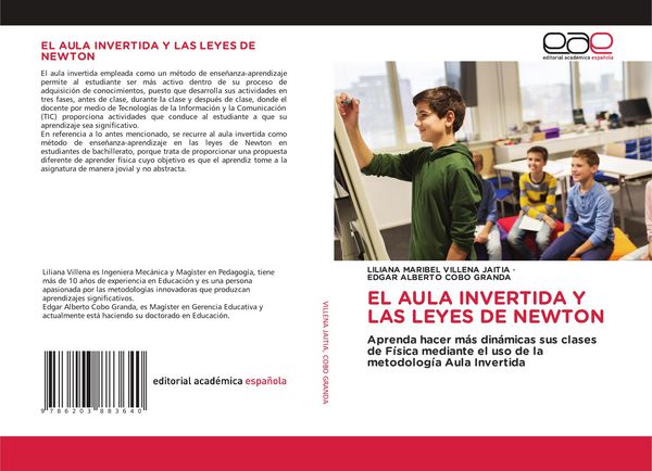 Produktbild: El Aula Invertida Y Las Leyes De Newton