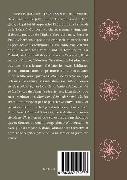 Produktbild: La soci&eacute;t&eacute; juive &agrave; l'&eacute;poque de J&eacute;sus-Christ