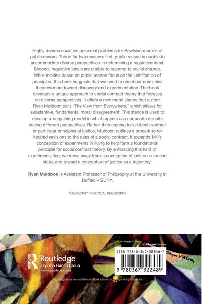 Produktbild: Social Contract Theory for a Diverse World