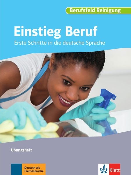 Produktbild: Einstieg Beruf, Berufsfeld Reinigung