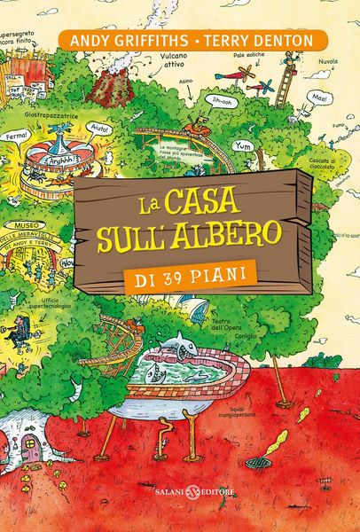 Produktbild: La casa sull'albero di 39 piani