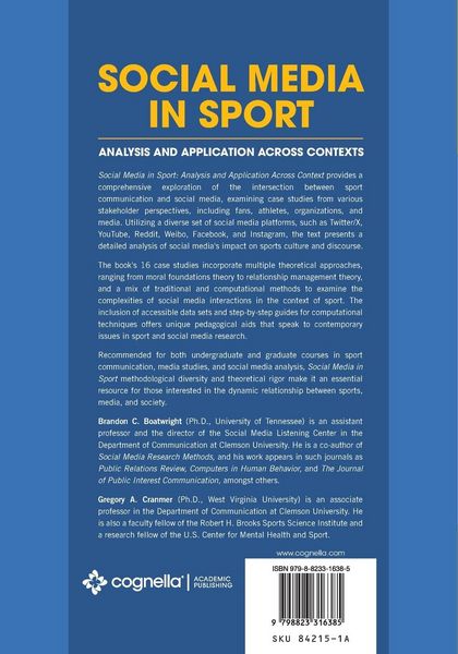 Produktbild: Social Media in Sport