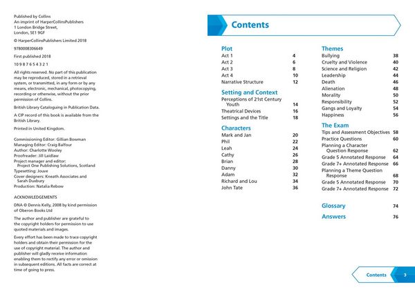 Produktbild: DNA: AQA GCSE 9-1 English Literature Text Guide