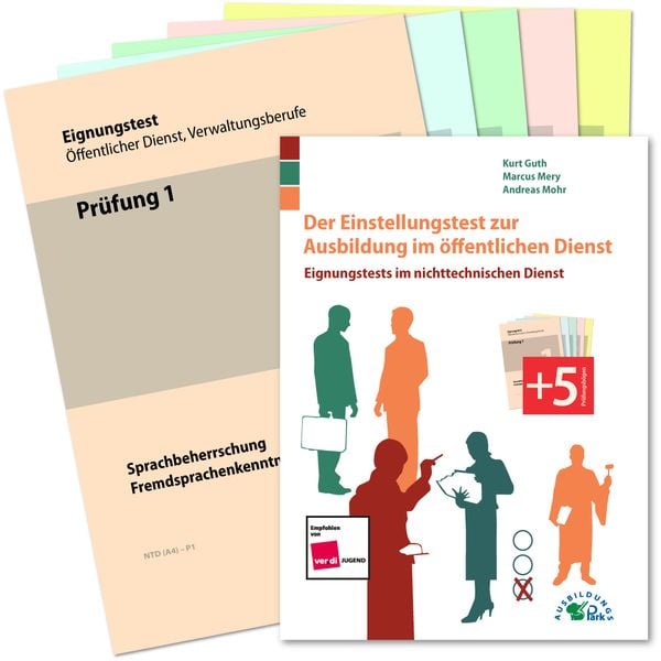 Produktbild: Der Einstellungstest zur Ausbildung im &ouml;ffentlichen Dienst