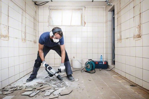 Produktbild: Bosch Accessories 1618600210 Flachmei&szlig;el 25mm Gesamtl&auml;nge 280mm SDS-Max 1St.