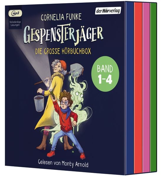 Produktbild: Gespensterj&auml;ger. Die gro&szlig;e H&ouml;rbuchbox