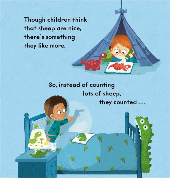 Produktbild: Twenty Dinosaurs at Bedtime (PB)
