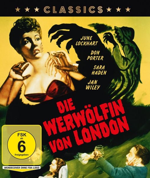 Produktbild: Die Werw&ouml;lfin von London