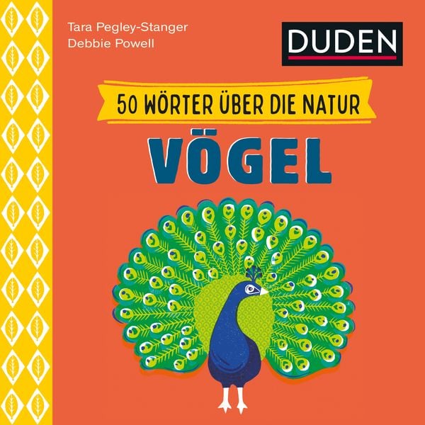 Produktbild: 50 W&ouml;rter &uuml;ber die Natur - V&ouml;gel