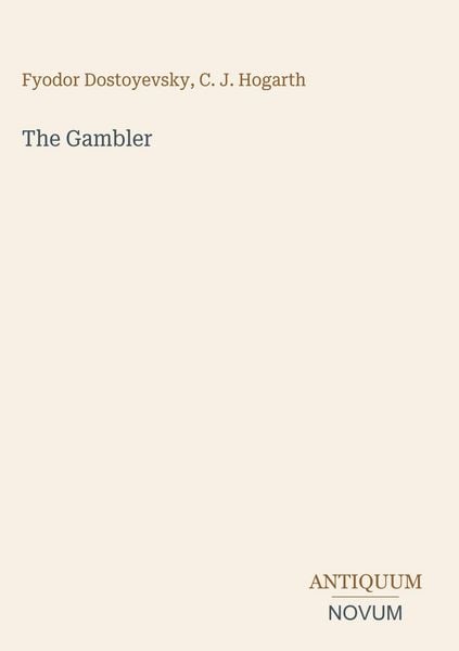 Produktbild: The Gambler