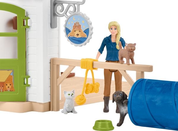 Produktbild: schleich&reg; 42607 Tierhotel