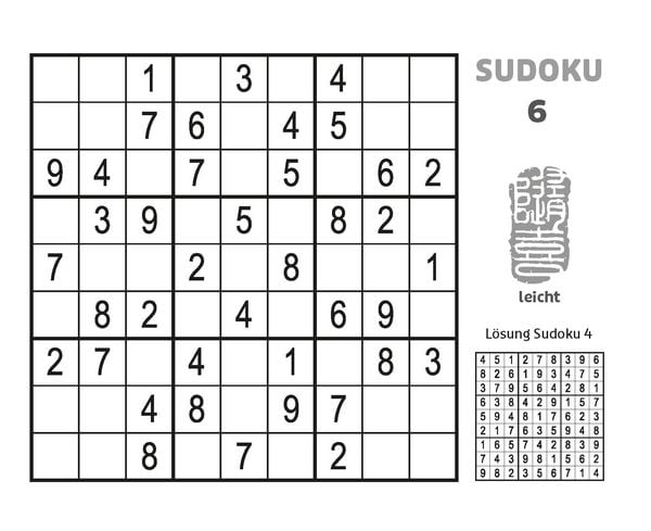 Produktbild: Pocket-Buch Sudoku Band 3
