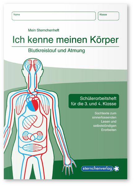 Produktbild: Ich kenne meinen K&ouml;rper - 3 Arbeitshefte im Set