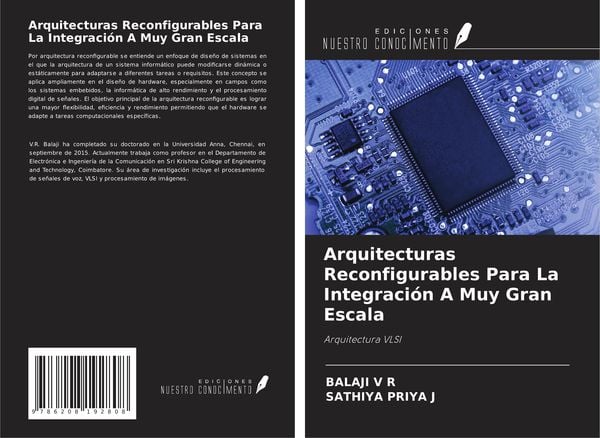 Produktbild: Arquitecturas Reconfigurables Para La Integraci&oacute;n A Muy Gran Escala
