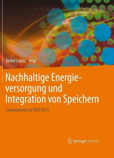 Produktbild: Nachhaltige Energieversorgung und Integration von Speichern