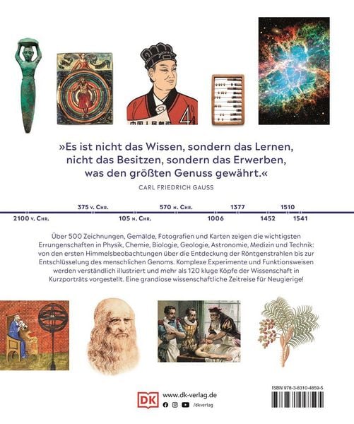 Produktbild: Meilensteine der Wissenschaft