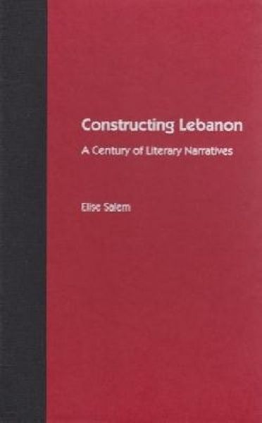 Produktbild: Constructing Lebanon