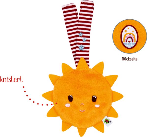 Produktbild: Knistertuch Sonne - BabyGl&uuml;ck