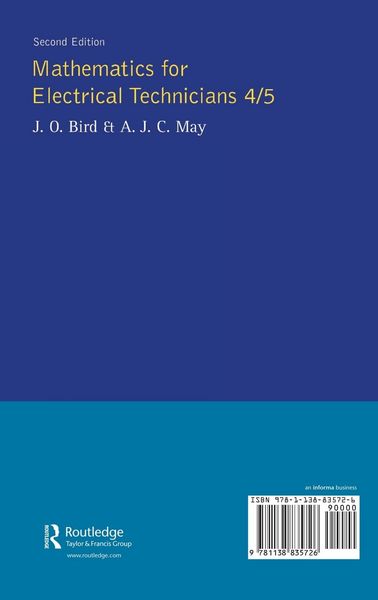 Produktbild: Mathematics for Electrical Technicians