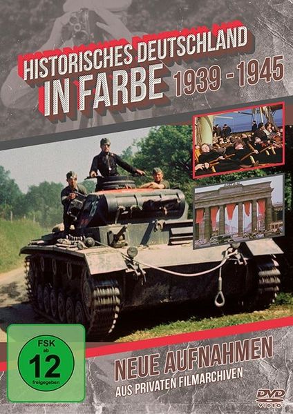 Produktbild: Historisches Deutschland in Farbe 1939-1945