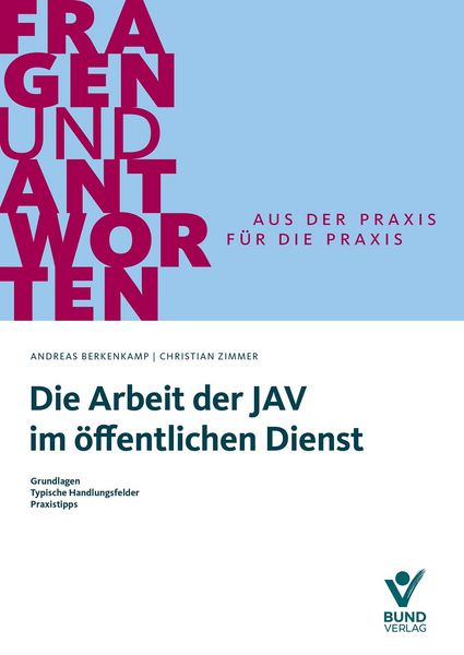 Produktbild: Die Arbeit der JAV im &ouml;ffentlichen Dienst