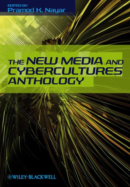 Produktbild: The New Media and Cybercultures Anthology