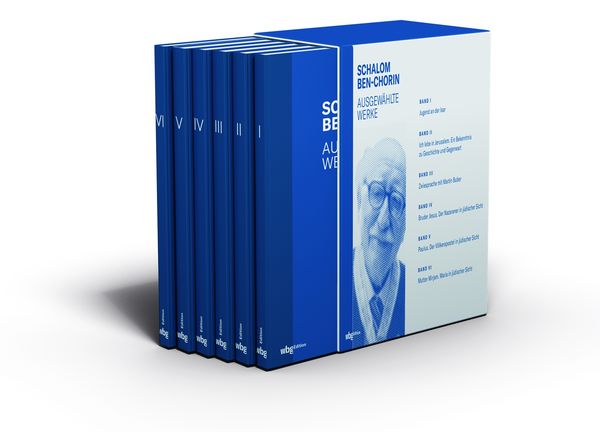 Produktbild: Schalom Ben-Chorin: Ausgew&auml;hlte Werke