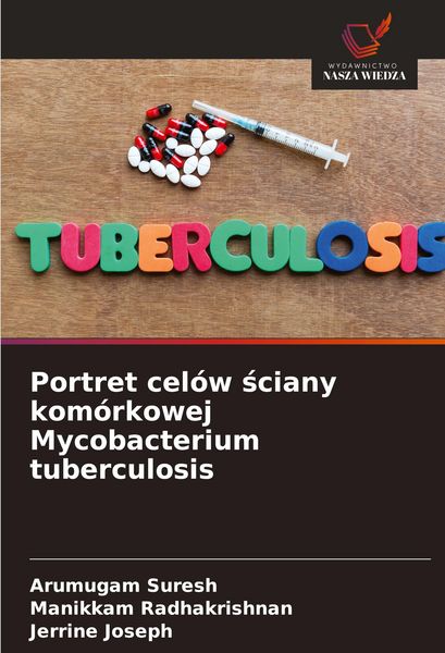 Produktbild: Portret cel&oacute;w &iquest;ciany kom&oacute;rkowej Mycobacterium tuberculosis