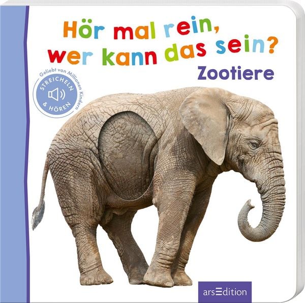 Produktbild: H&ouml;r mal rein, wer kann das sein? &ndash; Zootiere