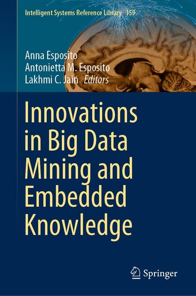 Produktbild: Innovations in Big Data Mining and Embedded Knowledge